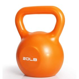 Kettlebell Sets, Strength Training Kettlebells Weight Set for Women, Vinyl Coated Kettle Bell for Home Gym Workout Weight Lifting Equipment