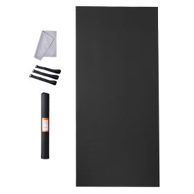 Exercise Mat, Non Slip High Density Premium Yoga Mat, Exercise Yoga Mat for Men Women, Fitness & Exercise Mat with Bag & Carry Strap