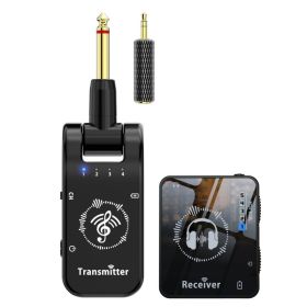 Earphone Monitor Transceiver System Transmit Receive Unit (Option: Black)